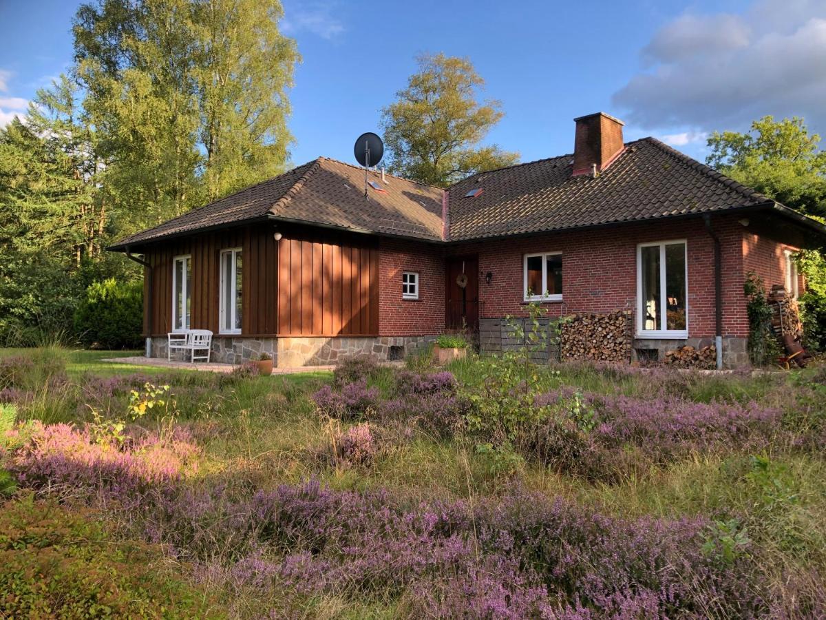 Landhaus Mitten In Der Lueneburger Heide อุนเดลอห์ ภายนอก รูปภาพ