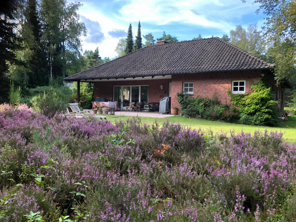 Landhaus Mitten In Der Lueneburger Heide อุนเดลอห์ ภายนอก รูปภาพ