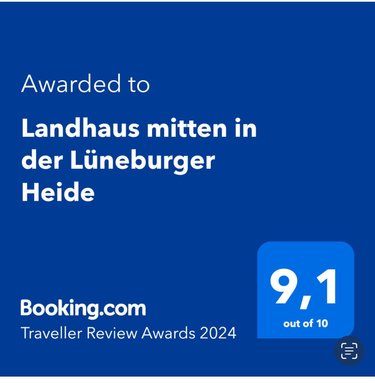 Landhaus Mitten In Der Lueneburger Heide อุนเดลอห์ ภายนอก รูปภาพ
